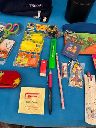 Set scuola e accessori vari