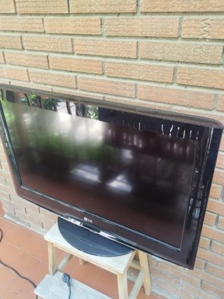 Televisor LG Negro HDMI