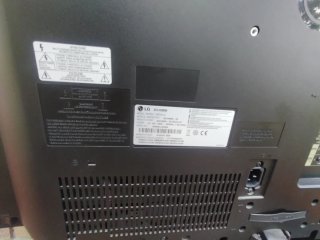Televisor LG Negro HDMI