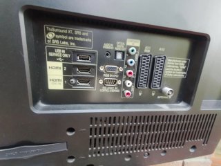 Televisor LG Negro HDMI