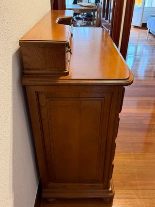 Tocador de madera maciza