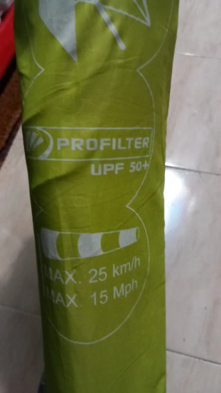 Sombrilla /refugio Decathlon Windstop 160cm