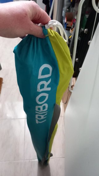 Sombrilla /refugio Decathlon Windstop 160cm