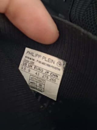 Philipp Plein sneakers nere