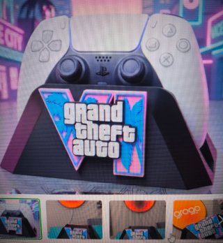 Soporte Mando PS5 GTA VI