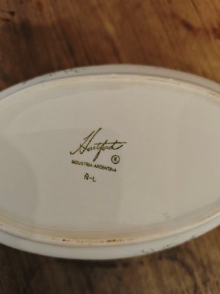 Juego de té vintage Hartford, años 1970-80