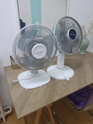 2 Ventiladores Rowenta Ultrasilenciosos
