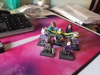 Figuras Lego Marvel Vengadores