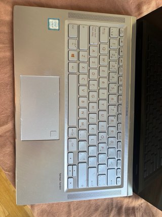 ASUS ZenBook 14 UX431F Argento