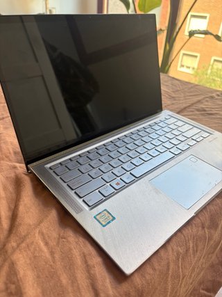 ASUS ZenBook 14 UX431F Argento