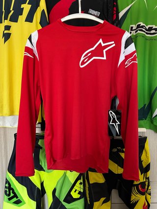 Camiseta Alpinestars Niño Roja Talla XL