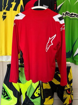 Camiseta Alpinestars Niño Roja Talla XL