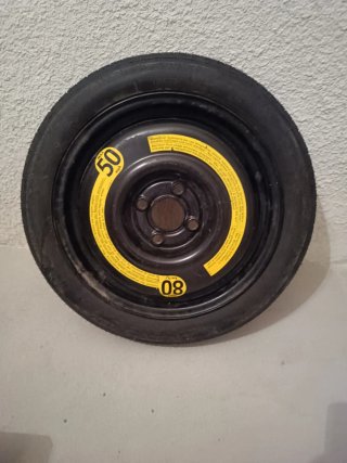 Rueda repuesto galleta 115/70 R 15