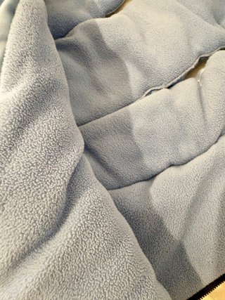 Saco y capota Bugaboo Ice Blue