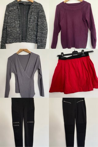 Lote 31 prendas: Ropa variada