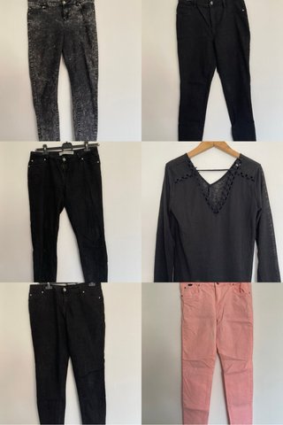 Lote 31 prendas: Ropa variada