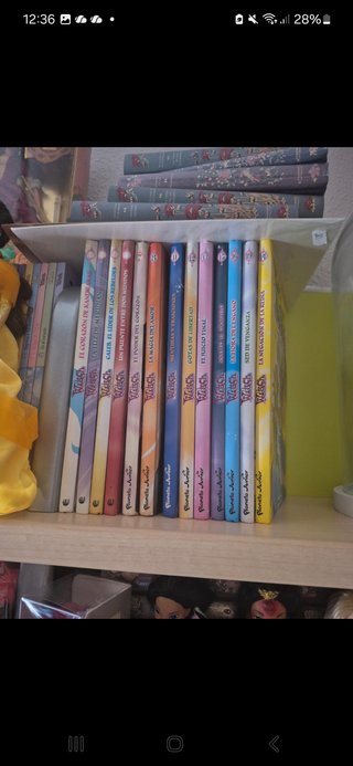 Colección cómics Witch
