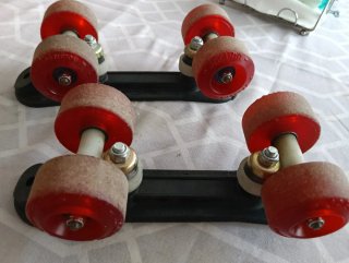 Planchas Patines Quad Talla 15