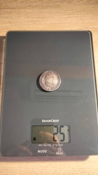 5 Monedas Antiguas Españolas (Falsificaciones)
