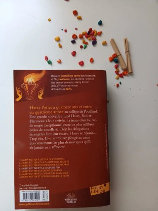 Harry Potter et la coupe de feu