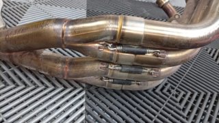 Escape Arrow Racing Honda CB 650 R