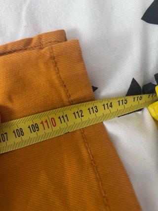 Pantalón DC Straight Talla 34 Mostaza