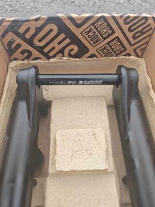 Horquilla Suntour XCR air 27.5