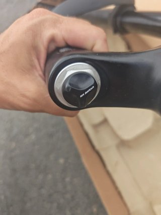 Horquilla Suntour XCR air 27.5