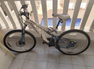 Bicicleta Vertigo Montaña Doble Suspensión