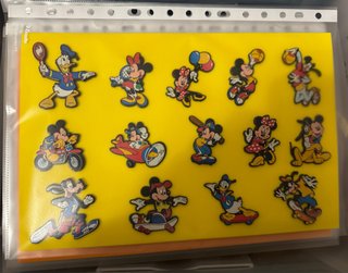 Pins Disney Mickey Donald Goofy