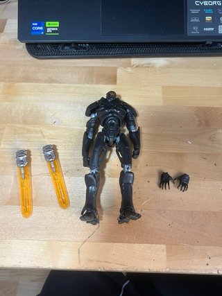 Figura Obsidian Fury