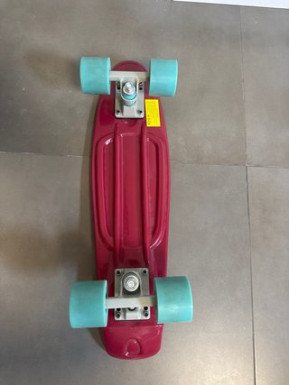 Monopatín Rojo