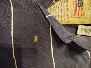 Ralph Lauren Rayas Azul original