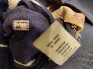 Ralph Lauren Rayas Azul original