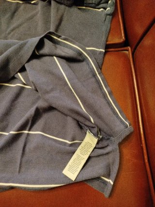 Ralph Lauren Rayas Azul original