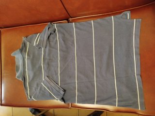 Ralph Lauren Rayas Azul original