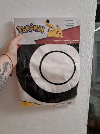 Toalla Playa Pokémon Pikachu y Pokeball Algodón