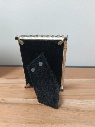 Marco Zara Home Plata 6x9 cm.Pequeño.