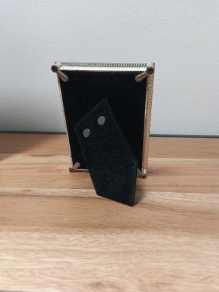 Marco Zara Home Plata 6x9 cm.Pequeño.