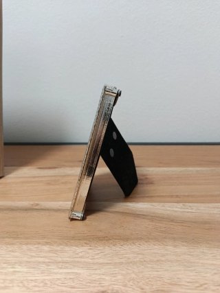 Marco Zara Home Plata 6x9 cm.Pequeño.