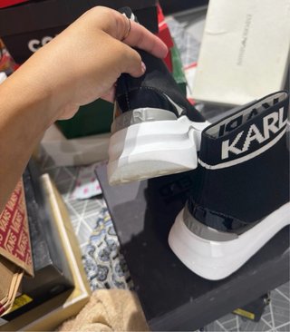 Zapatillas Karl Lagerfeld Negras