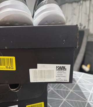 Zapatillas Karl Lagerfeld Negras