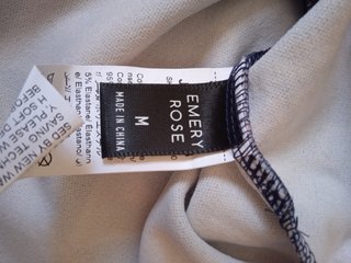 Pantalón estampado mujer