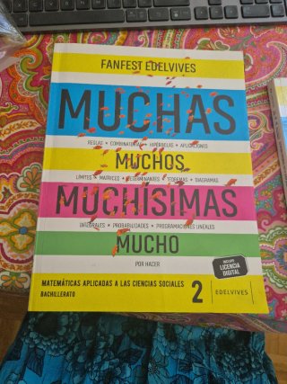 Matemáticas Aplicadas a las Ciencias Sociales 1...