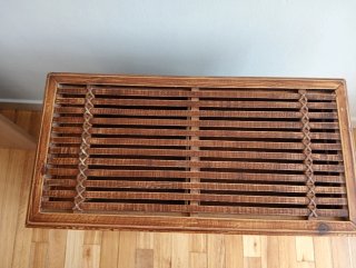 Mueble de madera con 6 cajones