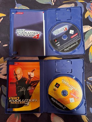 PES 2003 + PES 2004 PS2