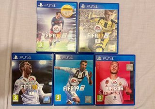 FIFA PS4: 16, 17, 18, 19, 20