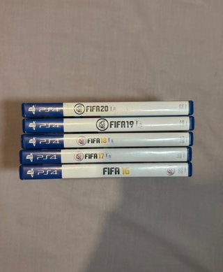 FIFA PS4: 16, 17, 18, 19, 20
