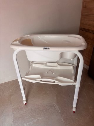 Bañera Cambiador CAM El Mondo del Bambino