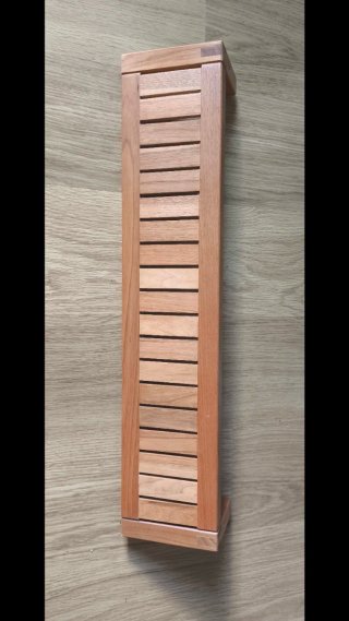 Estantería flotante Ikea Molguer madera